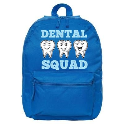 Dental Squad For Dental Assistant Funny Gift 16 in Basic Backpack