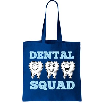 Dental Squad For Dental Assistant Funny Gift Tote Bag