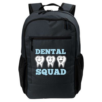 Dental Squad For Dental Assistant Funny Gift Daily Commute Backpack