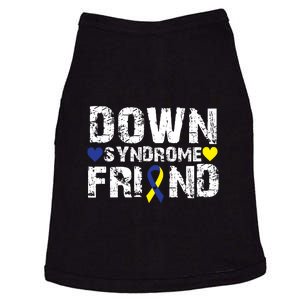 Down Syndrome Friend Family Matching For Down Syndrome Awareness Gift Doggie Tank