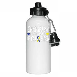 Down Syndrome Friend Family Matching For Down Syndrome Awareness Gift Aluminum Water Bottle