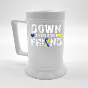 Down Syndrome Friend Family Matching For Down Syndrome Awareness Gift Beer Stein