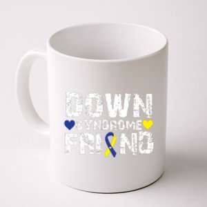 Down Syndrome Friend Family Matching For Down Syndrome Awareness Gift Coffee Mug