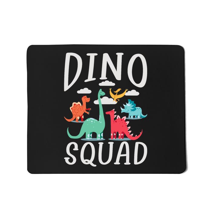 Dino Squad Fossils Dinsosaur Mousepad