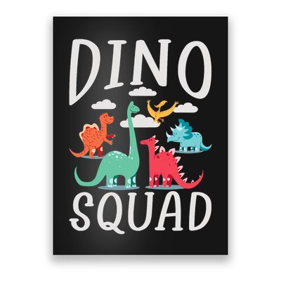 Dino Squad Fossils Dinsosaur Poster