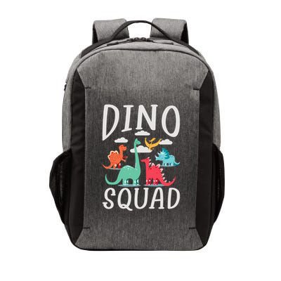 Dino Squad Fossils Dinsosaur Vector Backpack