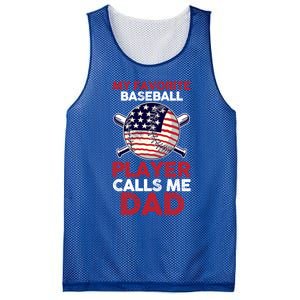 Dad Son Father Baseball Player Gift Mesh Reversible Basketball Jersey Tank