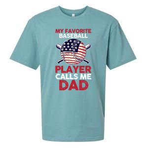 Dad Son Father Baseball Player Gift Sueded Cloud Jersey T-Shirt