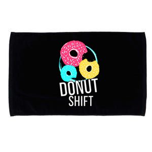 Donut Shift For Mttf Associates Doughnut Schedule Microfiber Hand Towel