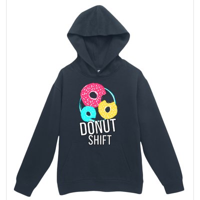 Donut Shift For Mttf Associates Doughnut Schedule Urban Pullover Hoodie