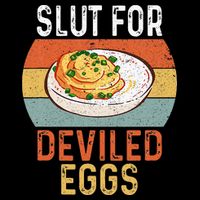 Design Slut For Deviled Eggs 16 in Basic Backpack