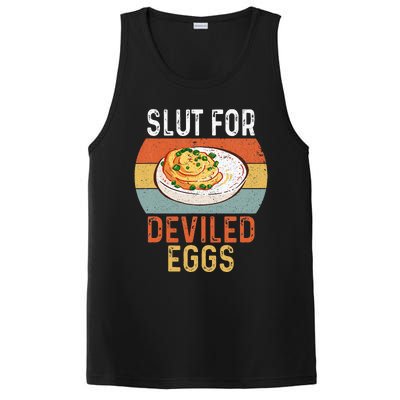 Design Slut For Deviled Eggs PosiCharge Competitor Tank