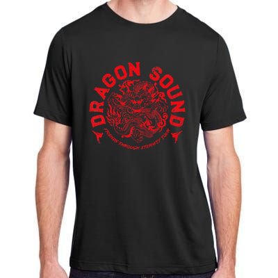 Dragon Sound Friends Through Eternity Red Print Adult ChromaSoft Performance T-Shirt