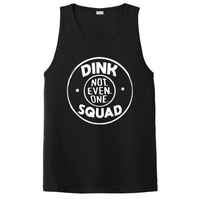 Dink Squad Funny Quote Dual Income No Gift PosiCharge Competitor Tank