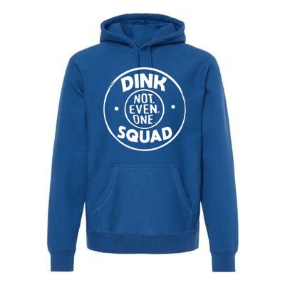 Dink Squad Funny Quote Dual Income No Gift Premium Hoodie