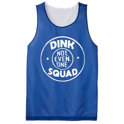 Dink Squad Funny Quote Dual Income No Gift Mesh Reversible Basketball Jersey Tank