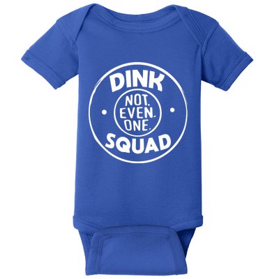 Dink Squad Funny Quote Dual Income No Gift Baby Bodysuit