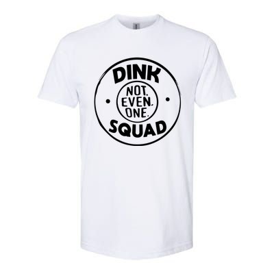 Dink Squad Funny Quote Dual Income No Gift Softstyle CVC T-Shirt