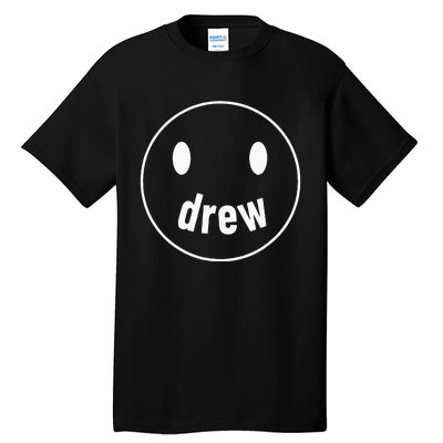 Drew Smiley Face Drew Happy Face Drew Tall T-Shirt