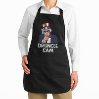 Druncle Sam Funny Uncle Sam Beer 4th Of July Party Drinking Apron