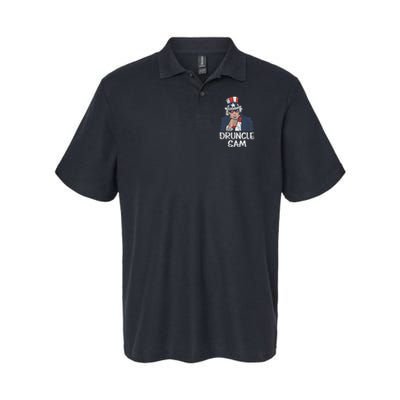 Druncle Sam Funny Uncle Sam Beer 4th Of July Party Drinking Polo