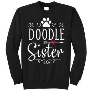 Doodle Sister Funny Doodle Lover Outfit Sweatshirt