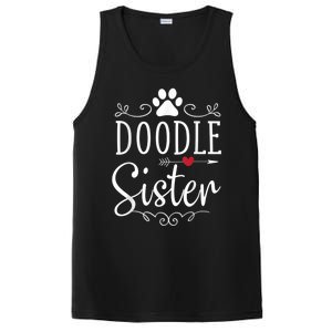 Doodle Sister Funny Doodle Lover Outfit PosiCharge Competitor Tank