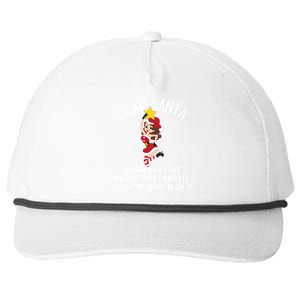 Dear Santa Forget The Naughty List S Funny Christmas Gift Snapback Five-Panel Rope Hat