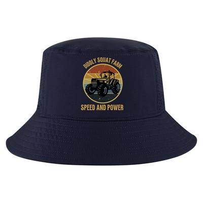 Diddly Squat Farm Speed And Power Tractor Vintage Cool Comfort Performance Bucket Hat