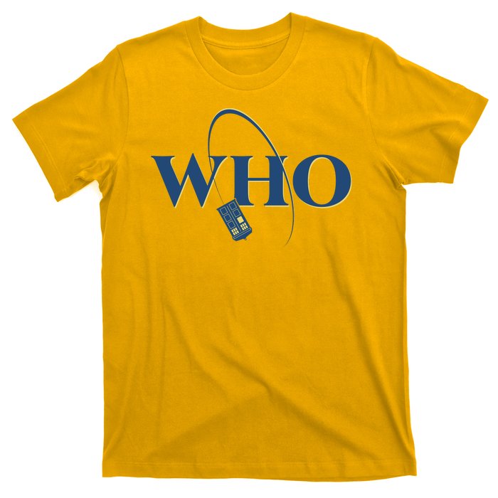 DrWho Sci Fi Show Fan T-Shirt