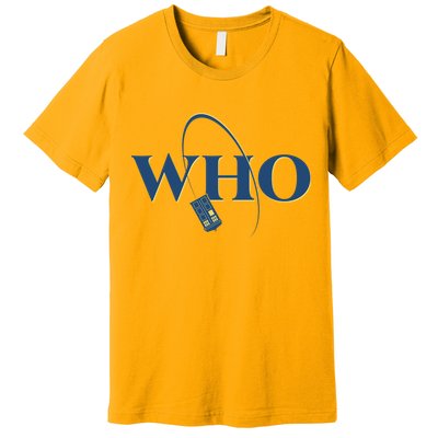 DrWho Sci Fi Show Fan Premium T-Shirt
