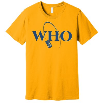 DrWho Sci Fi Show Fan Premium T-Shirt