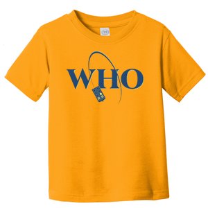 DrWho Sci Fi Show Fan Toddler T-Shirt