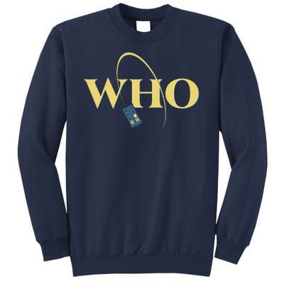 DrWho Sci Fi Show Fan Sweatshirt