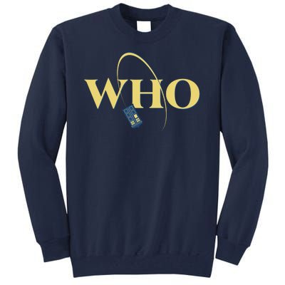 DrWho Sci Fi Show Fan Tall Sweatshirt