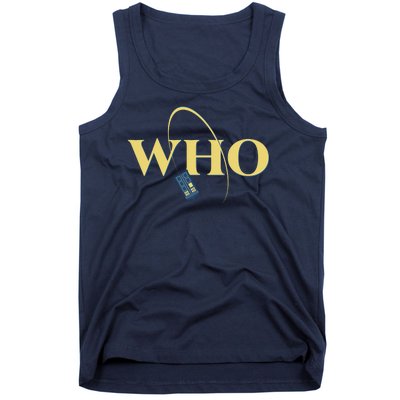 DrWho Sci Fi Show Fan Tank Top