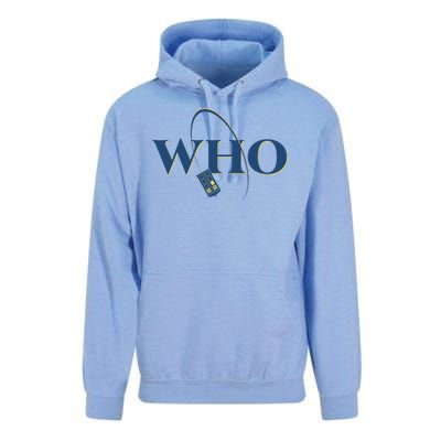 DrWho Sci Fi Show Fan Unisex Surf Hoodie