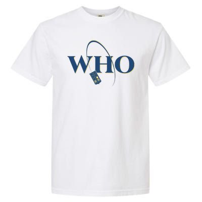 DrWho Sci Fi Show Fan Garment-Dyed Heavyweight T-Shirt