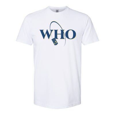 DrWho Sci Fi Show Fan Softstyle CVC T-Shirt