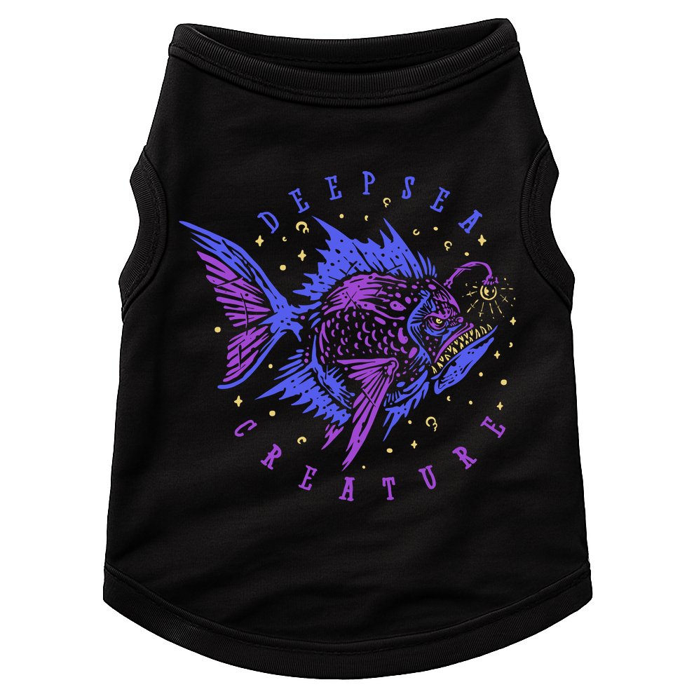 Deep Sea Fish Creature Doggie Tank