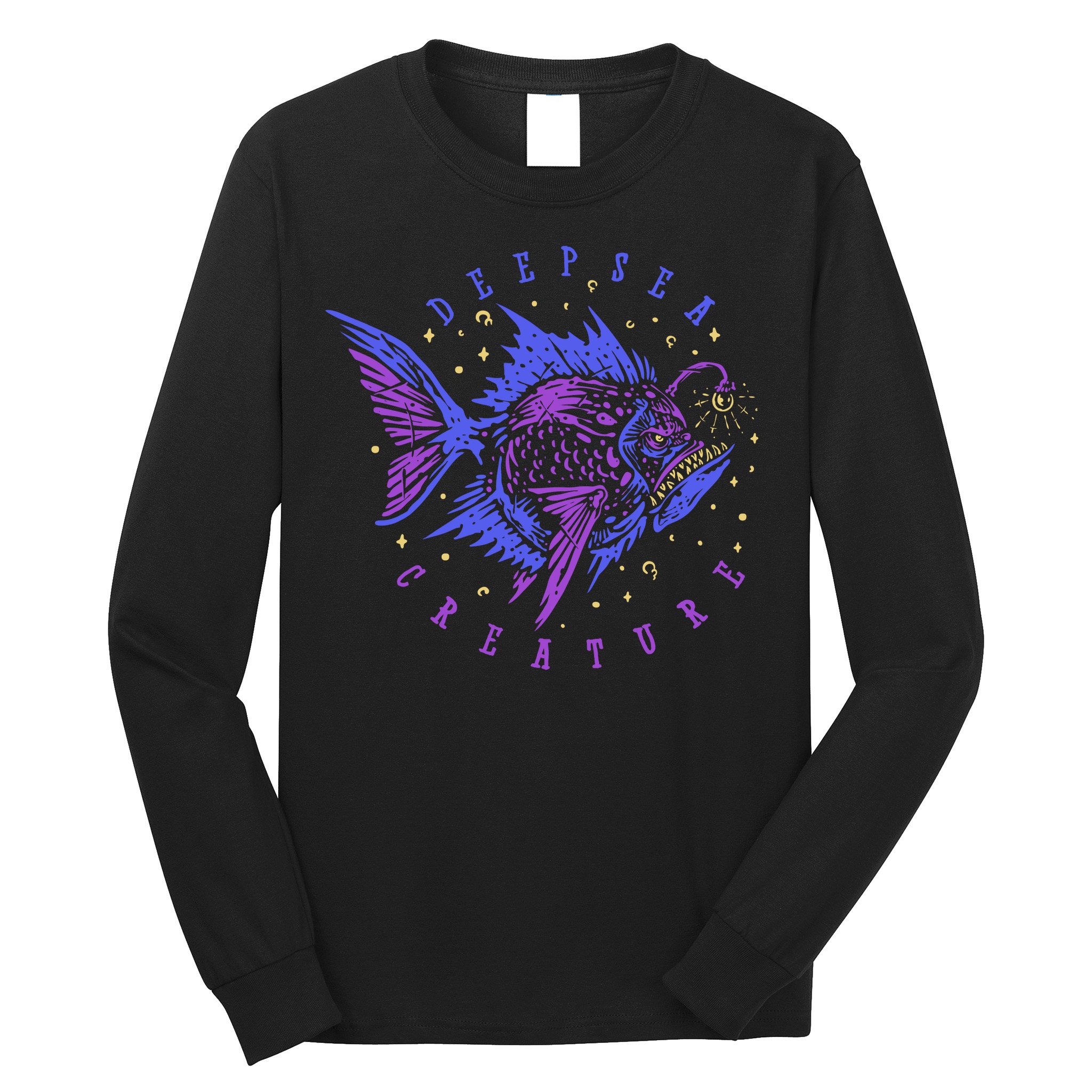 Deep Sea Fish Creature Long Sleeve Shirt