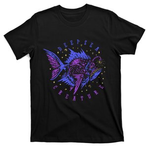 Deep Sea Fish Creature T-Shirt