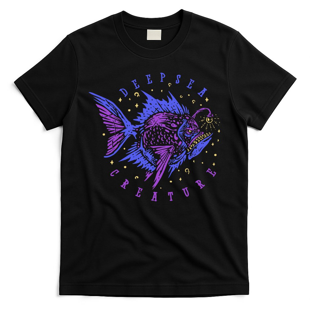 Deep Sea Fish Creature T-Shirt