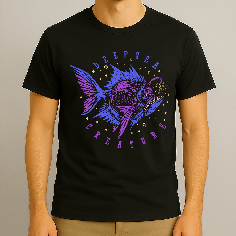 Deep Sea Fish Creature T-Shirt