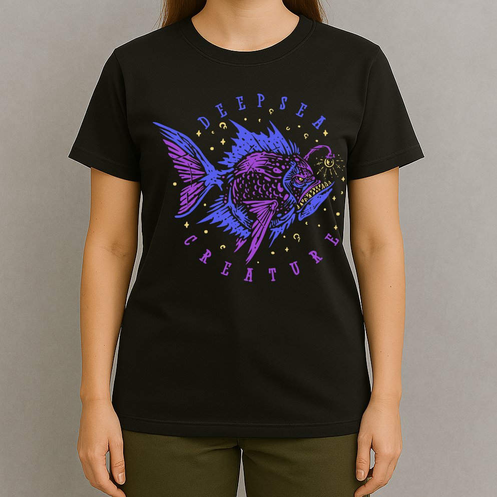Deep Sea Fish Creature T-Shirt