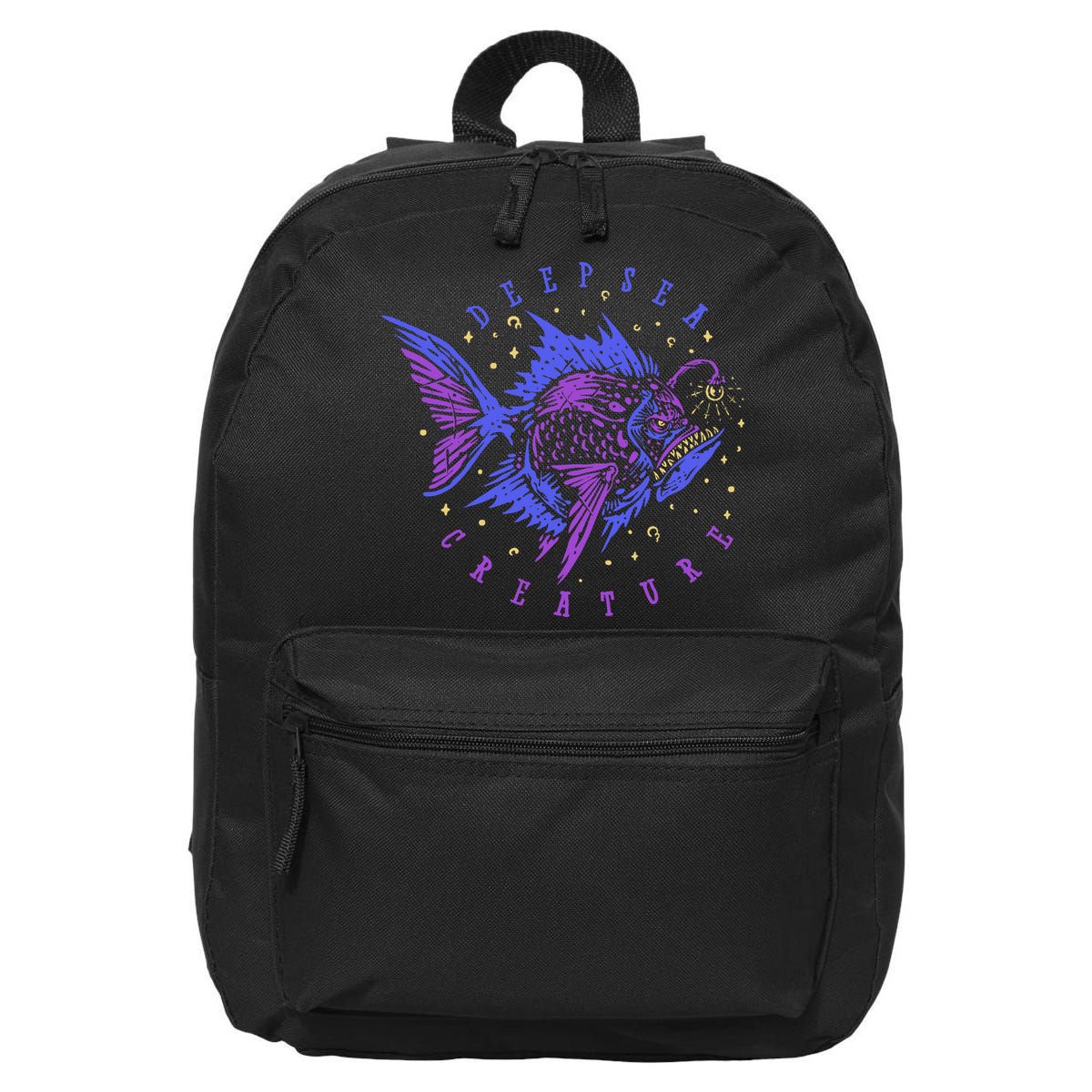 Deep Sea Fish Creature 16 in Basic Backpack