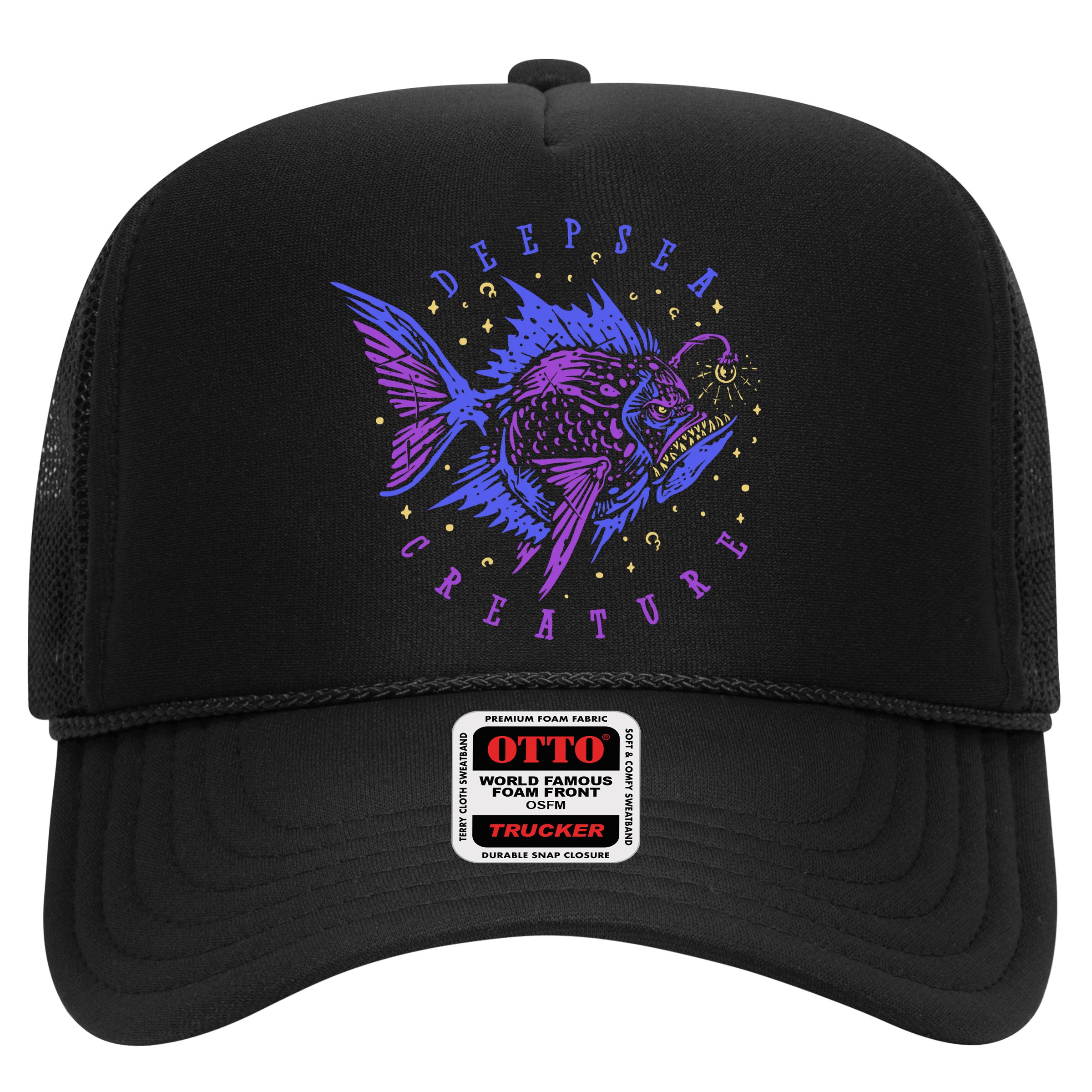 Deep Sea Fish Creature Hat