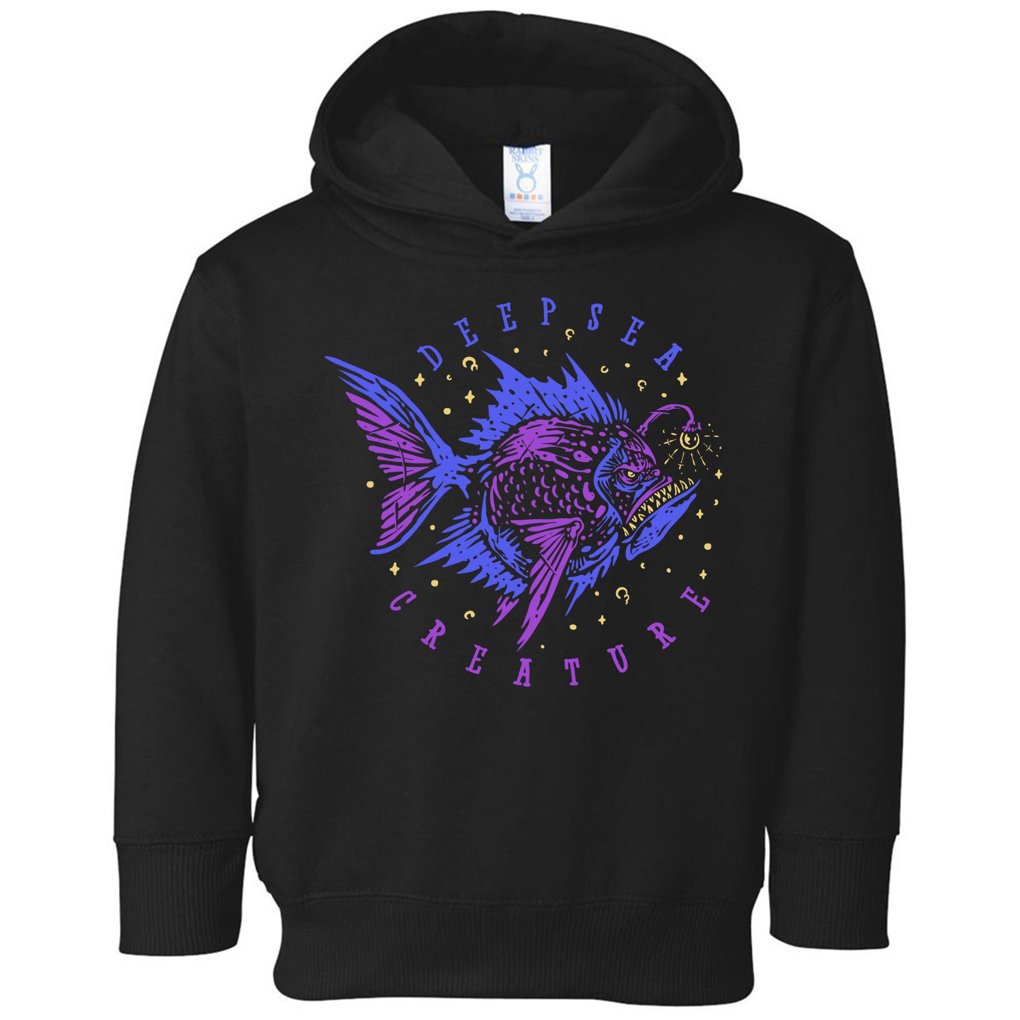 Deep Sea Fish Creature Toddler Hoodie