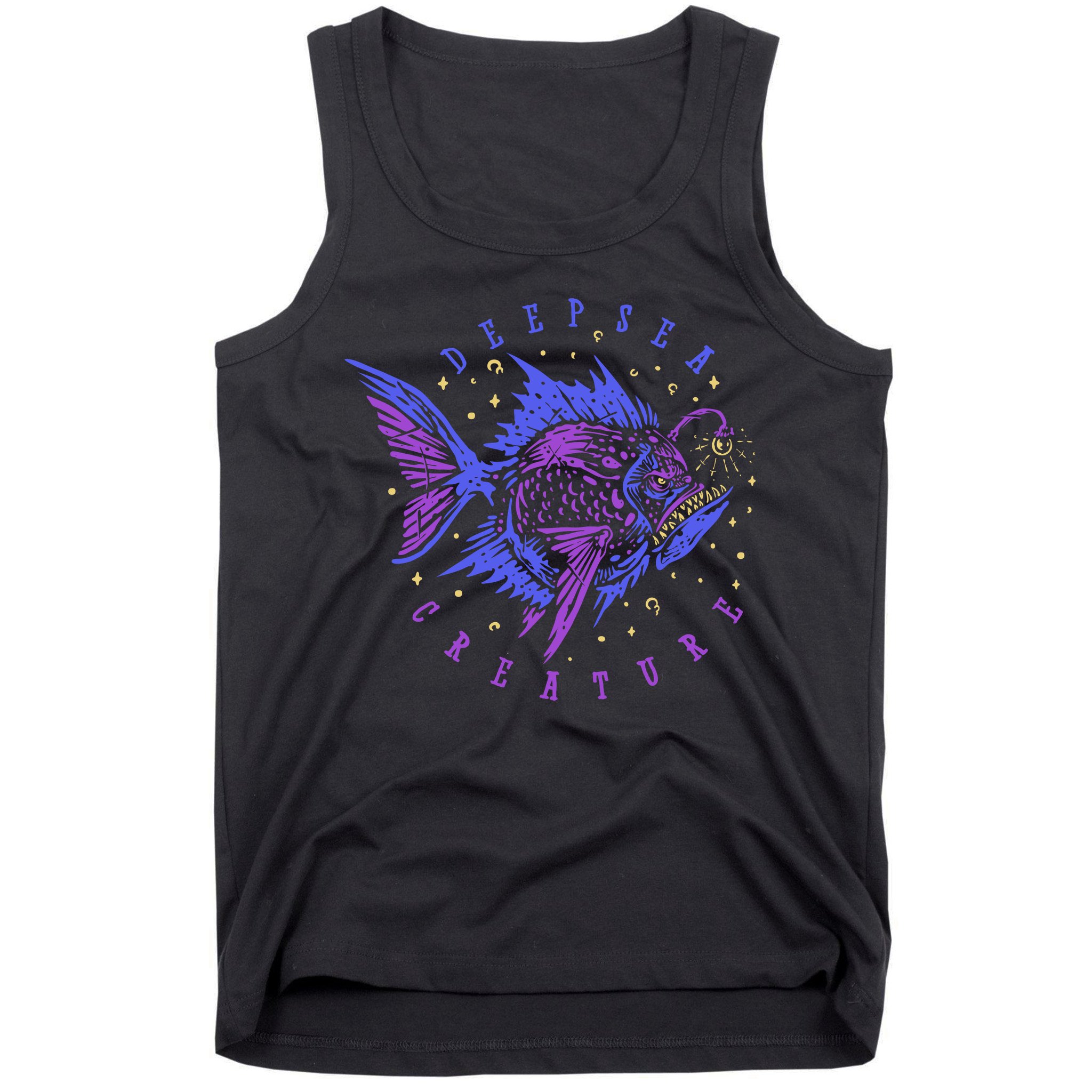 Deep Sea Fish Creature Tank Top