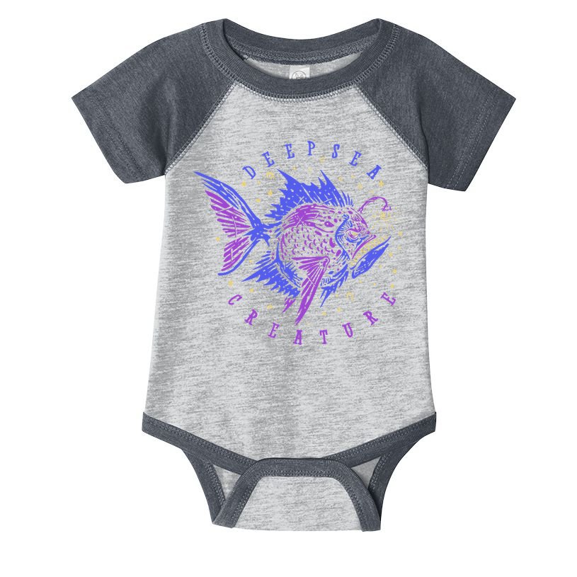Deep Sea Fish Creature Infant Baby Jersey Bodysuit